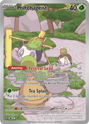 poltchageist pokemon card Poltchageist