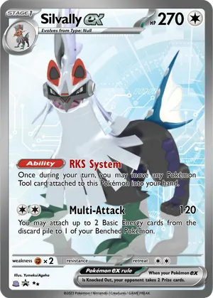 silvally pokemon cards Card AR Gladion's Showdown SAR set M5 Abyss Eye Japan GLIT Japanese Hobby Shop GX GX If your opponents Active Pokemon is an Ultra Beast Silvally - Depth180