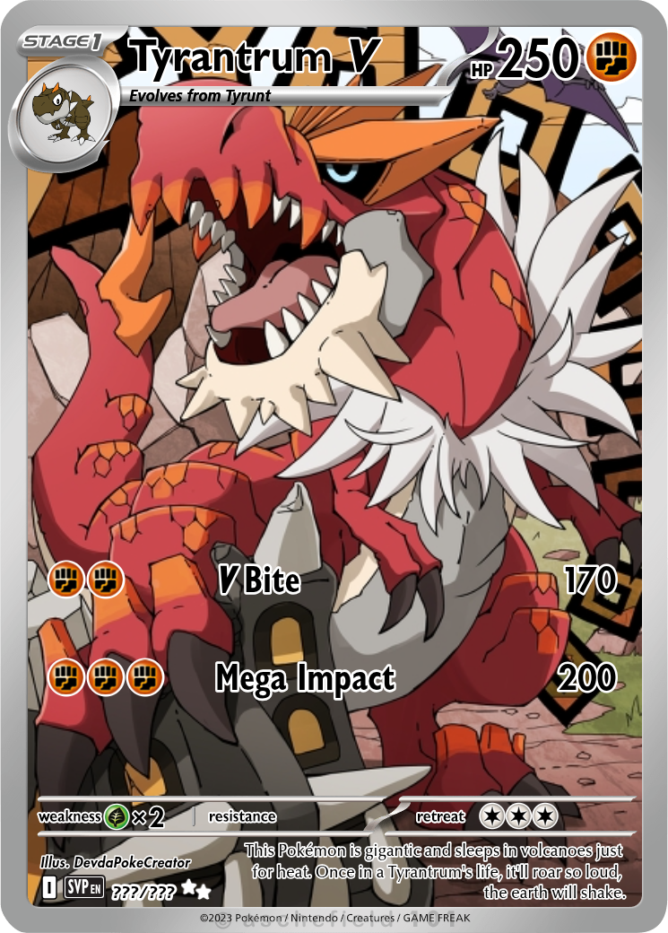 mega tyrantrum pokemon card EX #XY70 Prices | Promo Black Star Promos Type Tyrantrum - XY - Furious