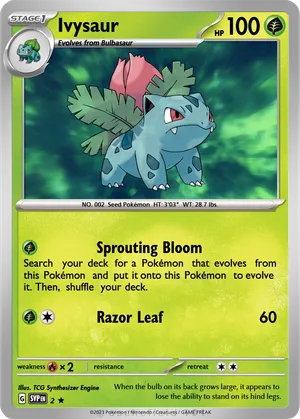 pokemon card ivysaur Base Set First Edition #30(Shadowless) Mega Brave Ivysaur Pokmon Ivysaur - Dexterity