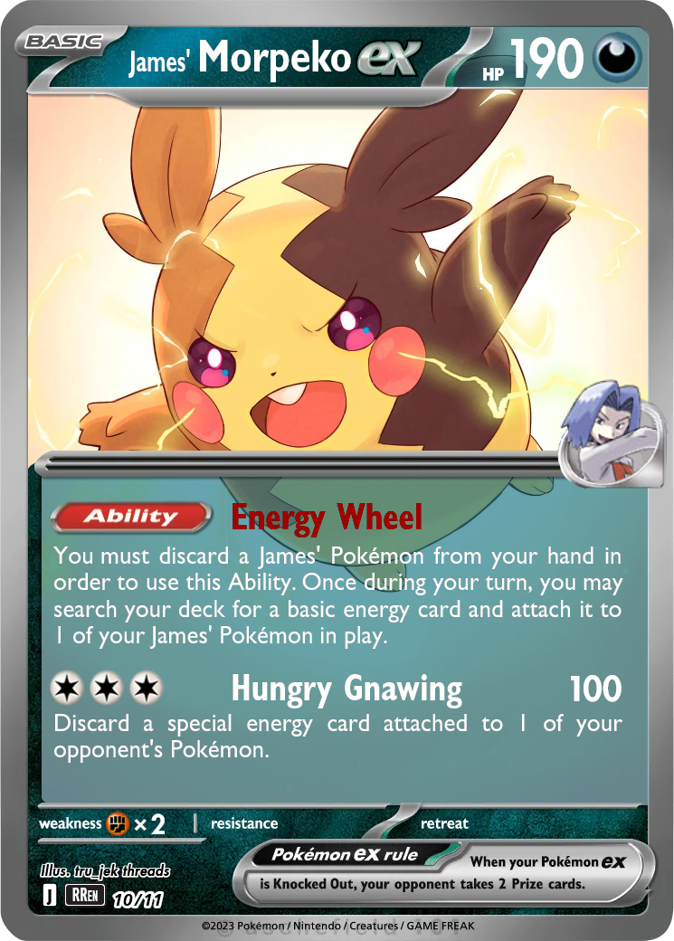 Morpeko - DiamondPokeSPECIAL