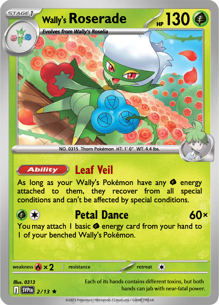Roserade - DiamondPokeSPECIAL
