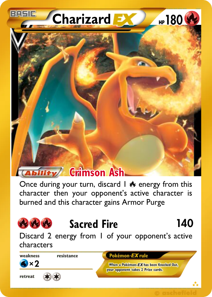 armored charizard pokemon card Armored Mewtwo and Charizard : r/IsMyPokemonCardFake