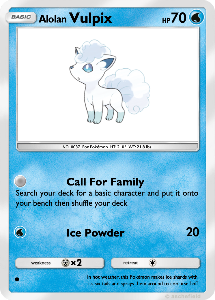 Vulpix - Dinoimpostor