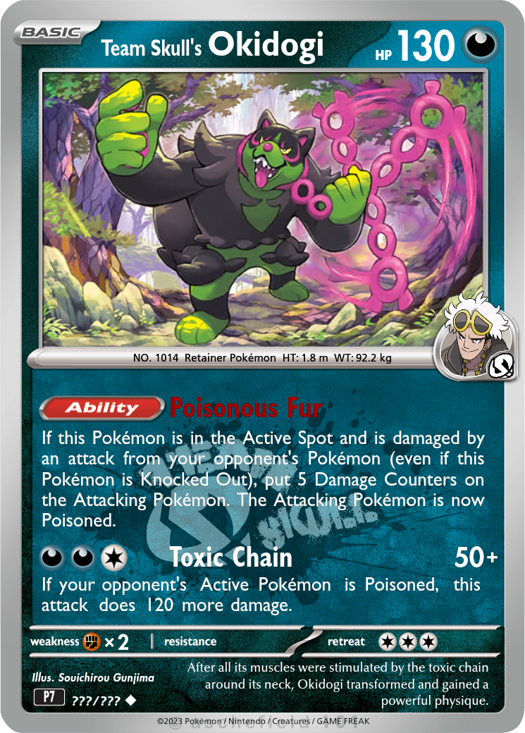 okidogi pokemon card value – ex 082/064 [Colorless] [Colorless]. Pokémon Okidogi Basic Holo Rare