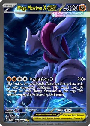mega mewtwo gx pokemon card 2017 Pokemon Sun & Moon Shining Legends 78 Mewtwo Gx Shining Legends-Secret - PSA 9