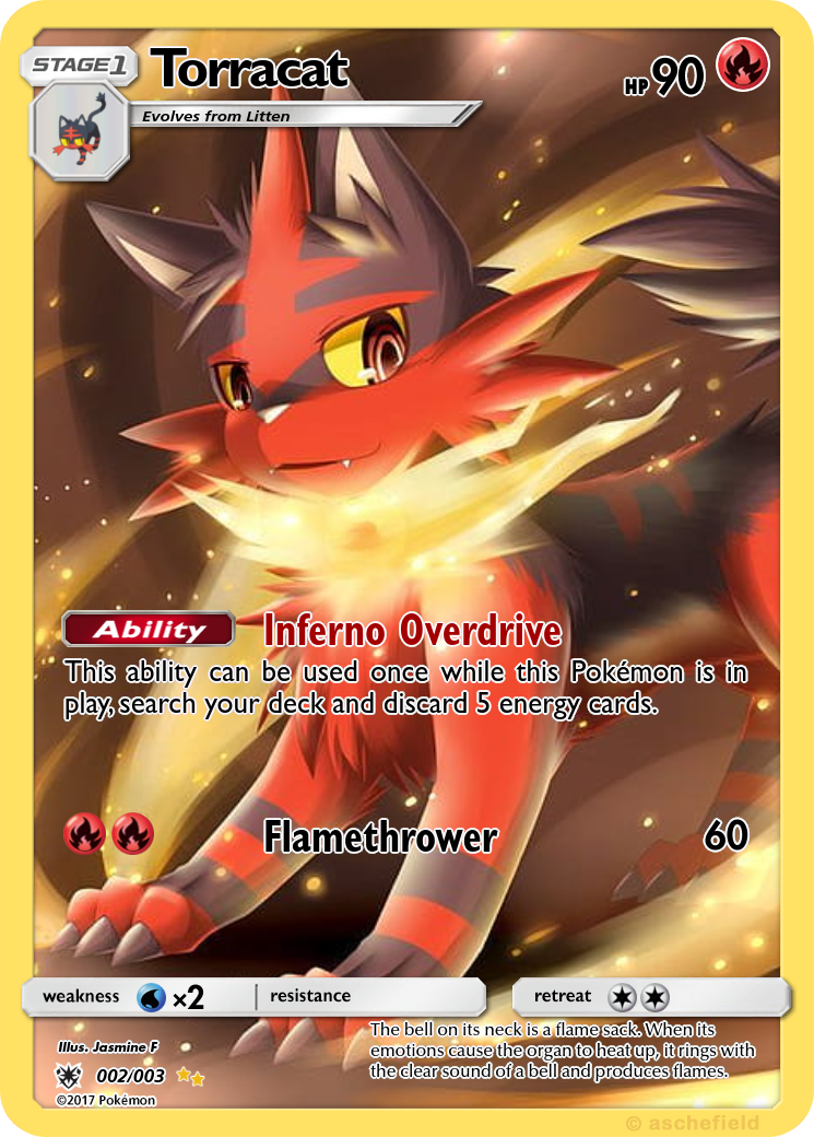 Torracat - DragoncardMaker