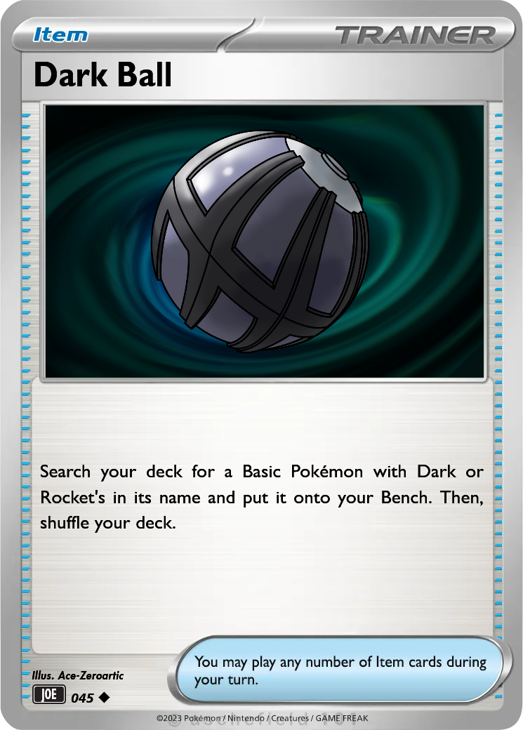 net ball pokemon card TCG Trainer Pokball Lot shuffle your deck Pokmon Card Database - Champion's