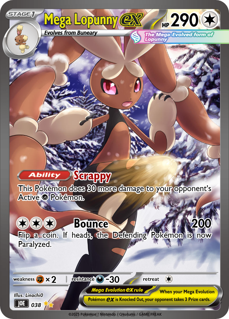 pokemon card lopunny - 145/195 Colorless Artist Lopunny - DrgnMastr386