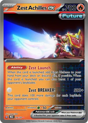 beyblade pokemon cards Pokemon Beyblade Metal Fusion 11