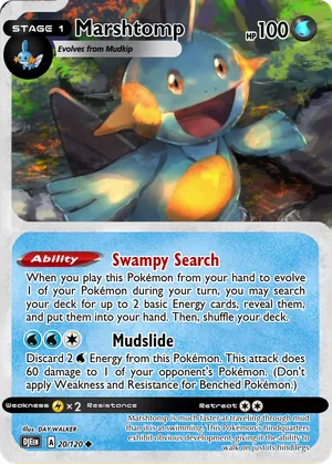 pokemon marshtomp card Marshtomp Card Prices & Value 2026