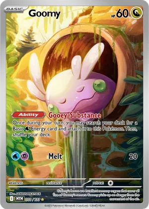 pokemon card goomy Amazon.com: Pokemon - Goomy (72)