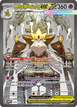 mega alakazam pokemon card EX 118 Whatnot: Shop, Sell, Connect Psychic Psychic Teaser: New Card Reveal