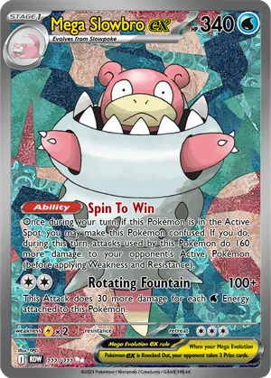 mega slowbro pokemon card Mega Slowbro EX B2b / Mega Shine / Pokemon Tcg Quality Custom Card
