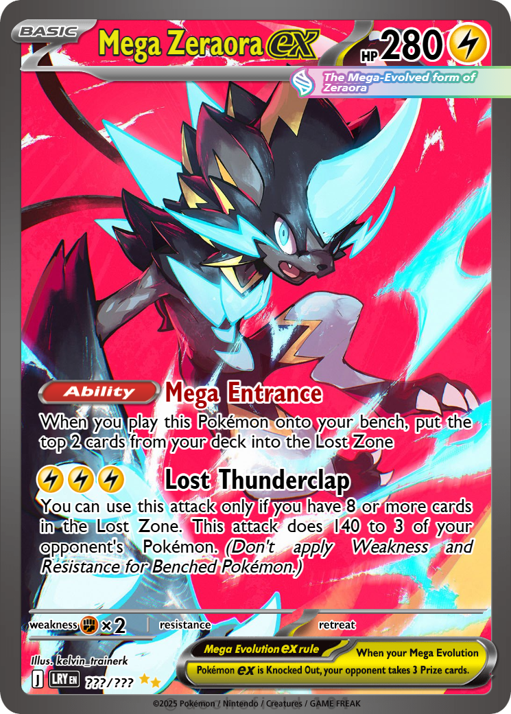 zeraora pokemon card Cards Of Pokmon TCG: Crown Zenith Part 55: Illustration Pokmon Hit Points120 HP Form Every Zeraora Pokemon Card #Zeraora