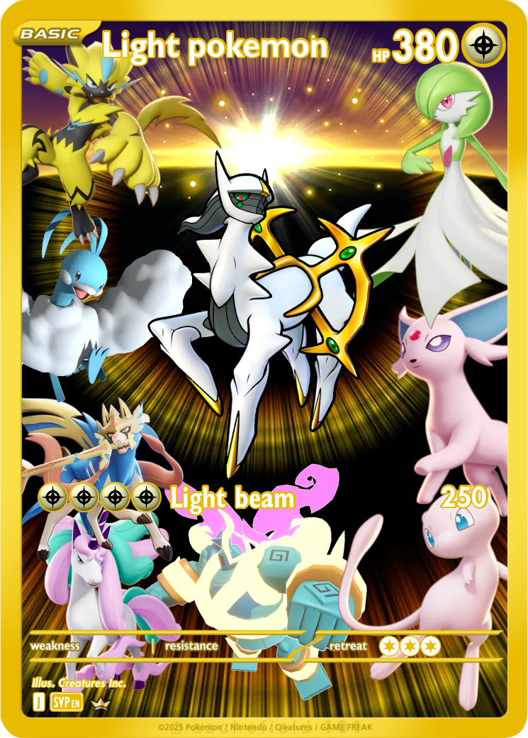 Light pokemon - ELIJAH67