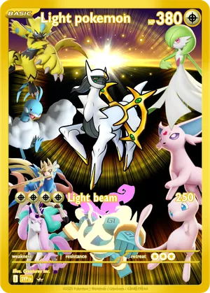 Lightcheck Pokemon Light pokemon - ELIJAH67