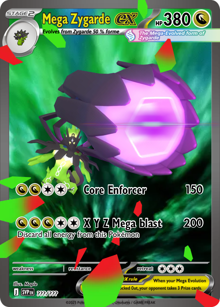Mega Zygarde - ELIJAH67