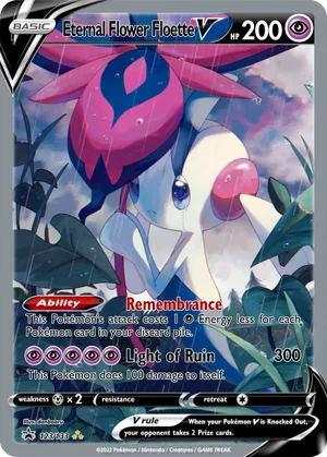 floette pokemon card Pokemon Trading Card Game XY BREAKthrough Single Card Uncommon Floette 102