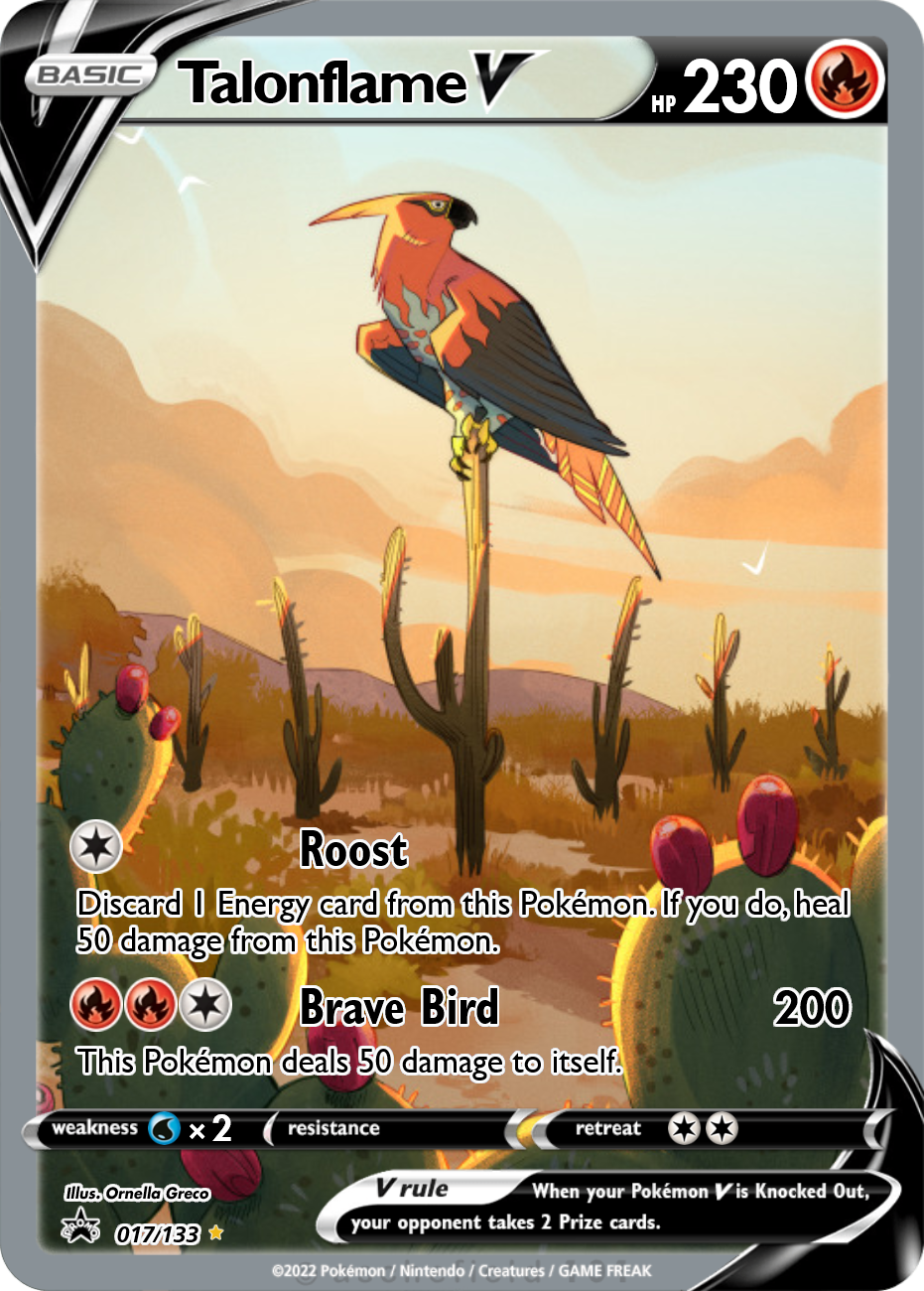 talonflame pokemon card Talonflame 32/236