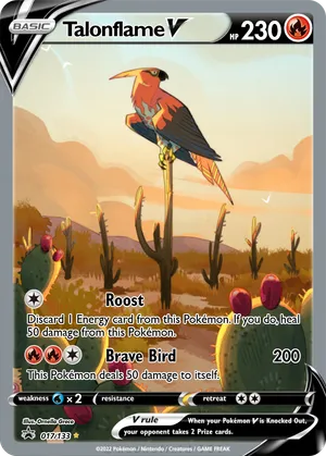 talonflame pokemon card Talonflame 32/236