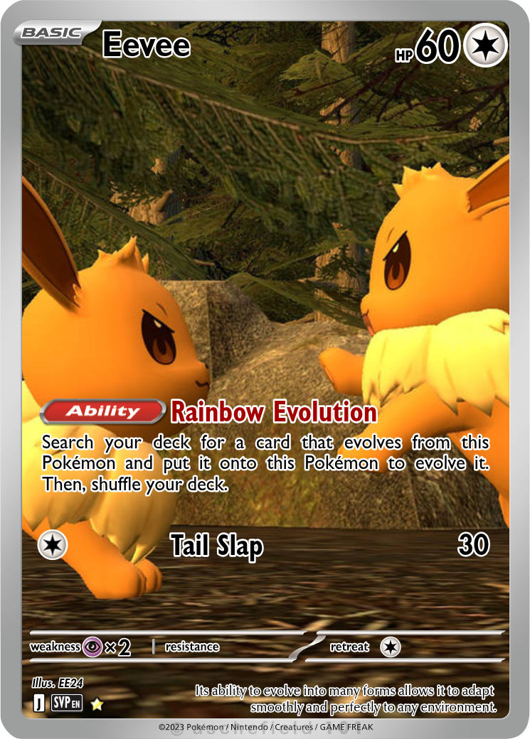 eevee pokemon go card 054/078 - (Reverse Holo) the trusted official grading guarantees its condition These new Pokmon TCG Eevee