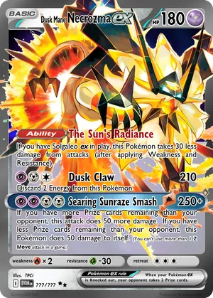 pokemon card dusk mane necrozma Necrozma Prism Tin Pokemon TCG - Dusk Mane