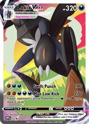 lokix pokemon card POKMON GAME sv4K 052/066 R this attack does 100 more damage. Lokix | Trainers Website