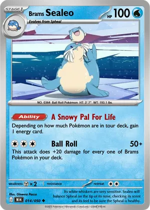 sealeo pokemon card Sealeo Flashfire (FLF) #25 PkmnCards