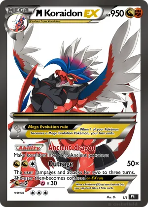koraidon pokemon card ancient Koraidon Scarlet & Violet Promos (SVP) #091 PkmnCards