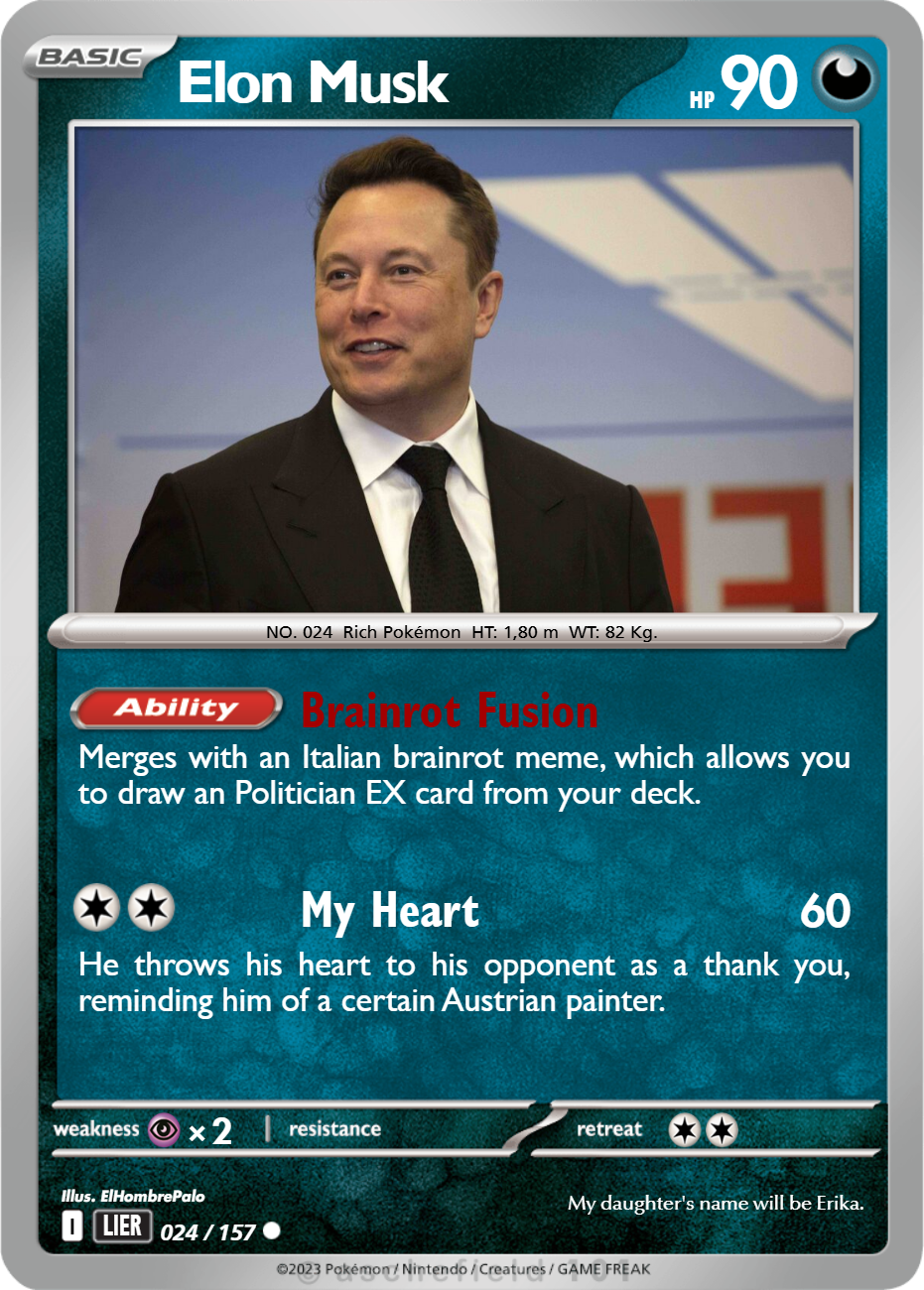elon musk mtg card Elon Musk