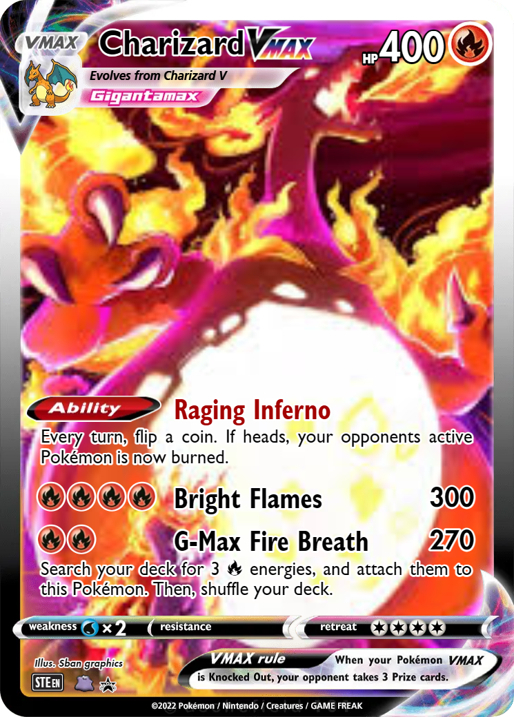 Charizard - Electrogamr