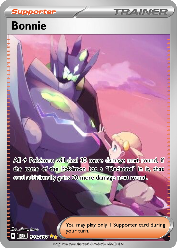 bonnie pokemon card Reverse Holo Originally released May 4 Pokmon - Bonnie 128/131 Full