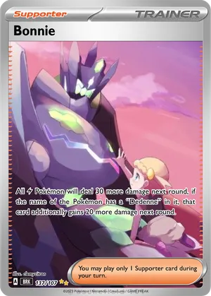 bonnie pokemon card Reverse Holo Originally released May 4 Pokmon - Bonnie 128/131 Full