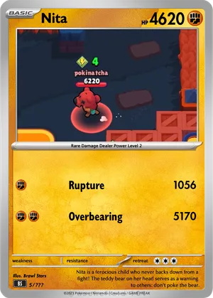 brawl stars pokemon cards Pokemon Cards in Brawl Stars... #brawl #brawlstarstiktok #pokemon #cards
