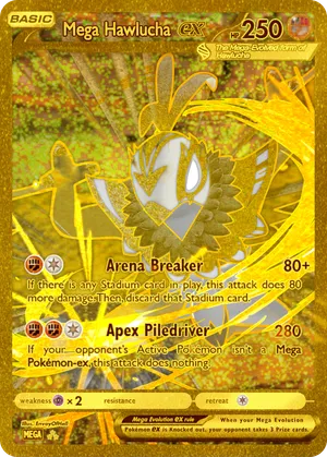 mega hawlucha pokemon card Mega Hawlucha