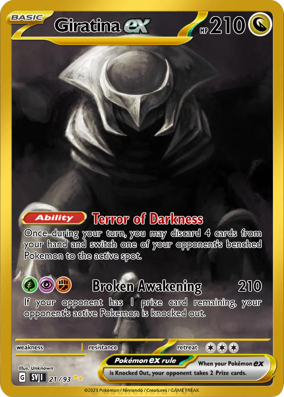 pokemon card giratina ex - Giratina-EX (57/98) - Ancient Origins Card Name Giratina - Erebus