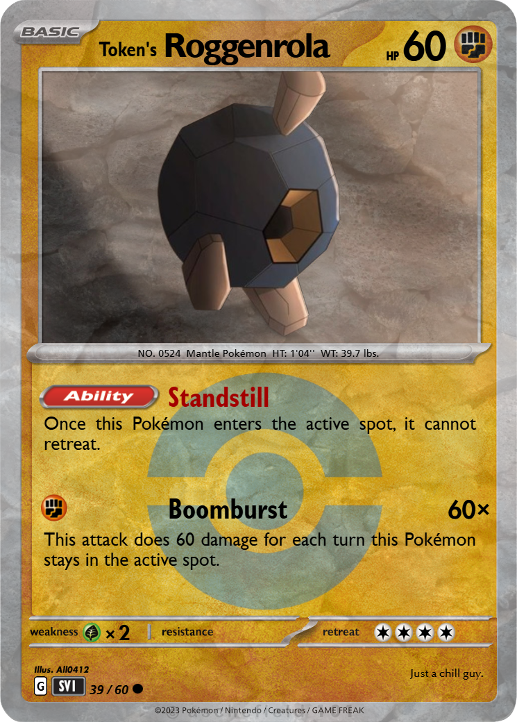 roggenrola pokemon card Roggenrola Master Ball 043/086 sv11W Japanese Pokemon Card White Flare - NM