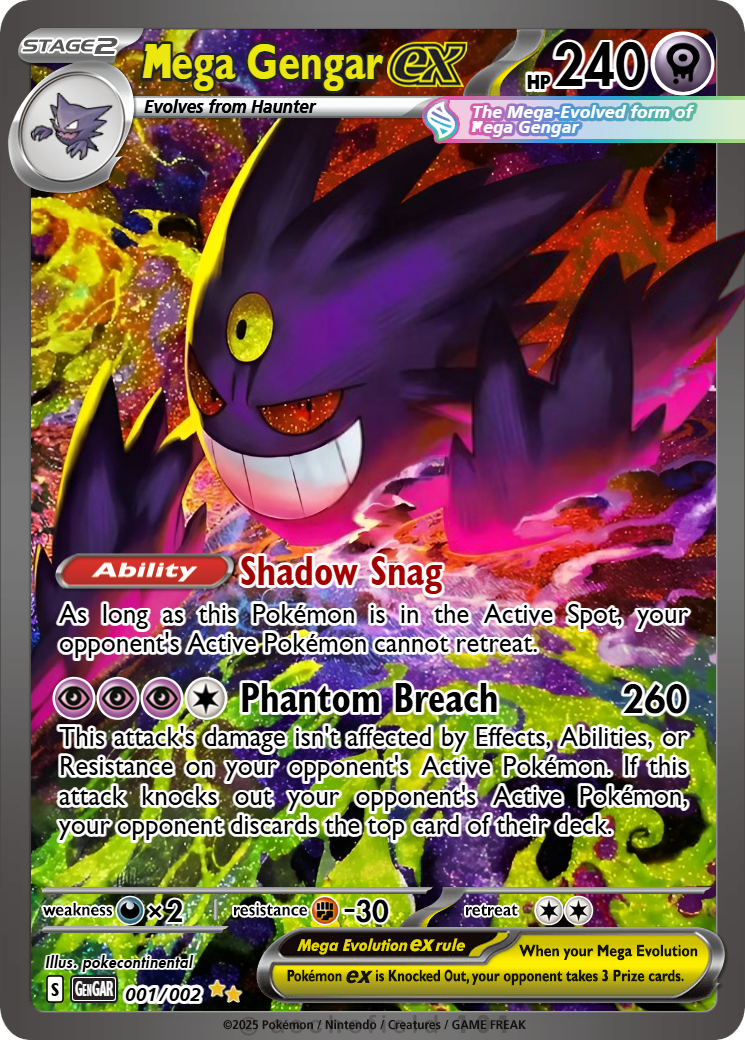 [m]ega Gengar - Err0rNoWifi