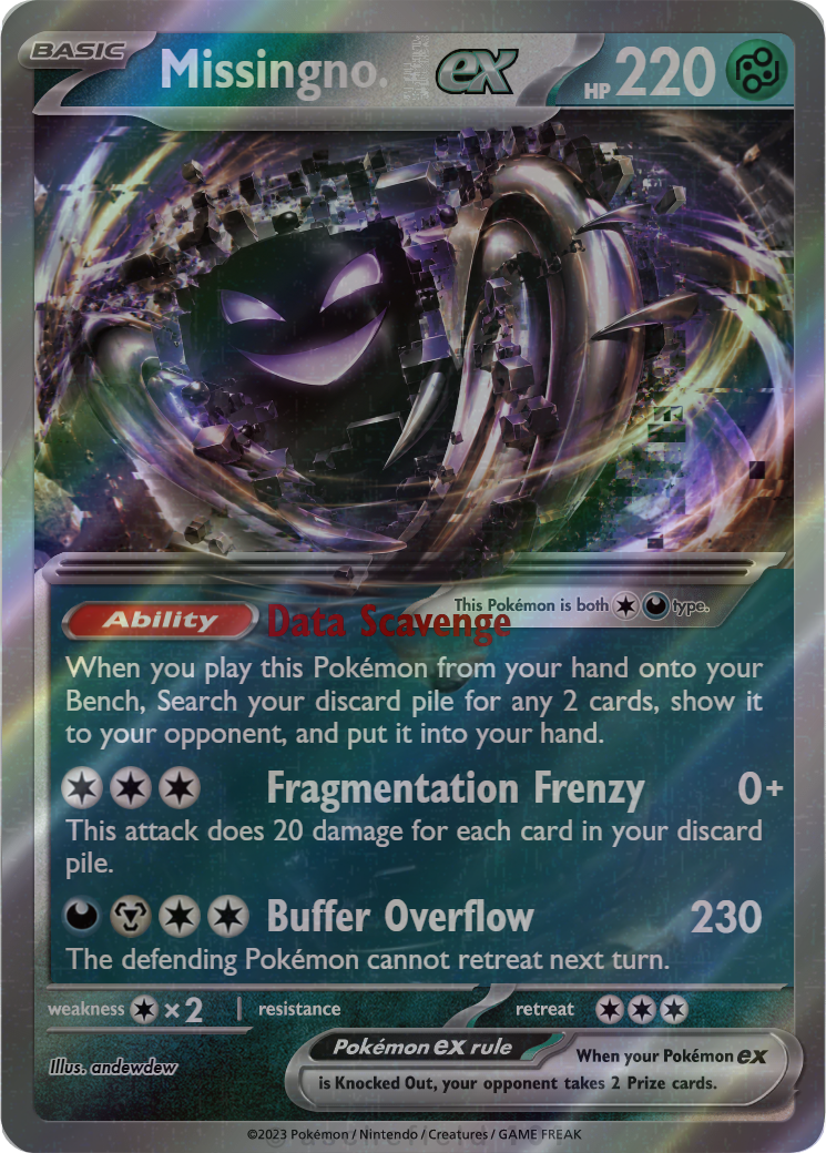 Missingno. ++[?]++ - Err0rNoWifi