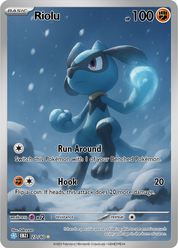Riolu - FaBRyXoN99