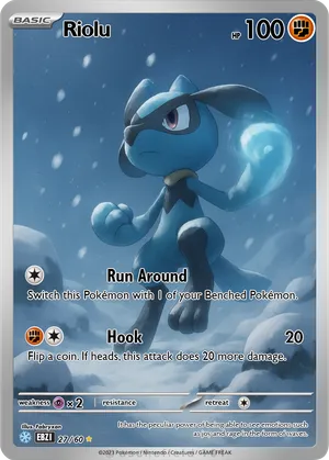 How Height Is Riolu Riolu - FaBRyXoN99