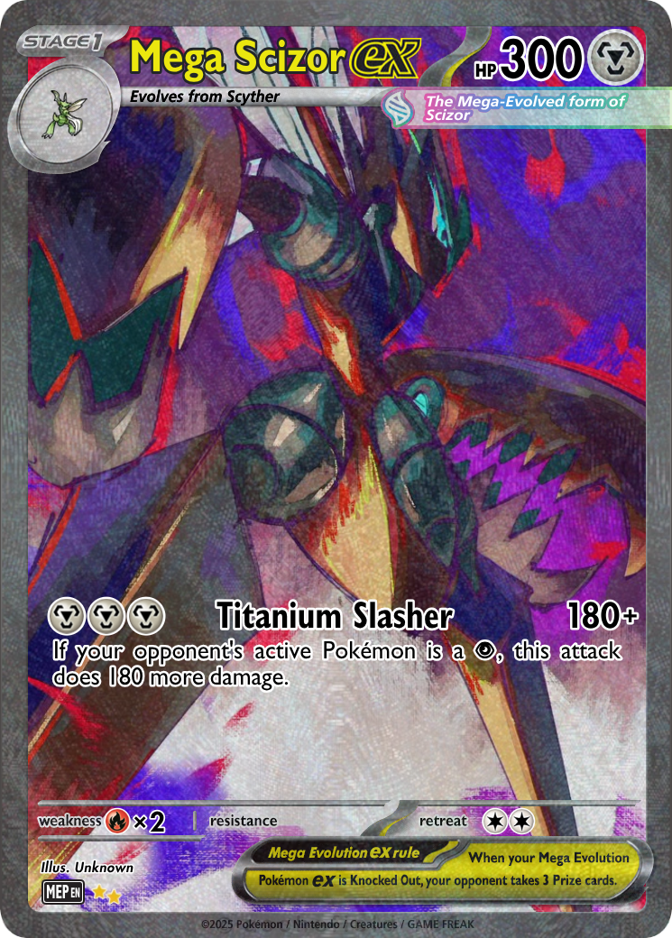 Mega Scizor - Famous27