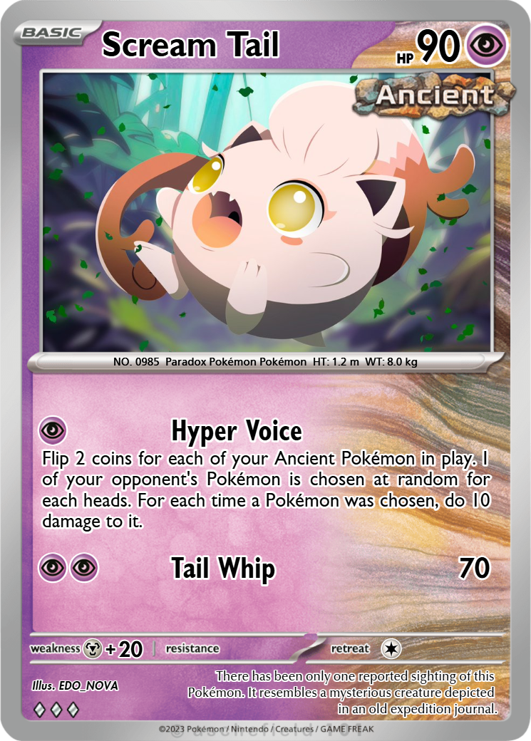 Scream Tail - Fantastic