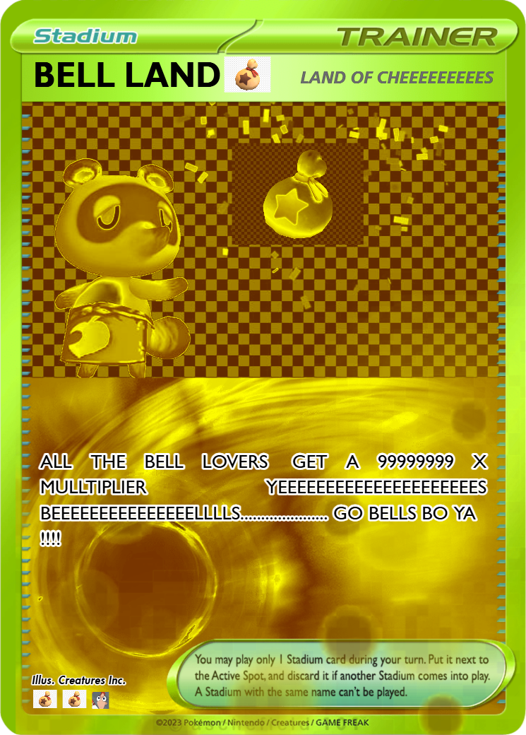 BELL LAND - Fefepandabamboo
