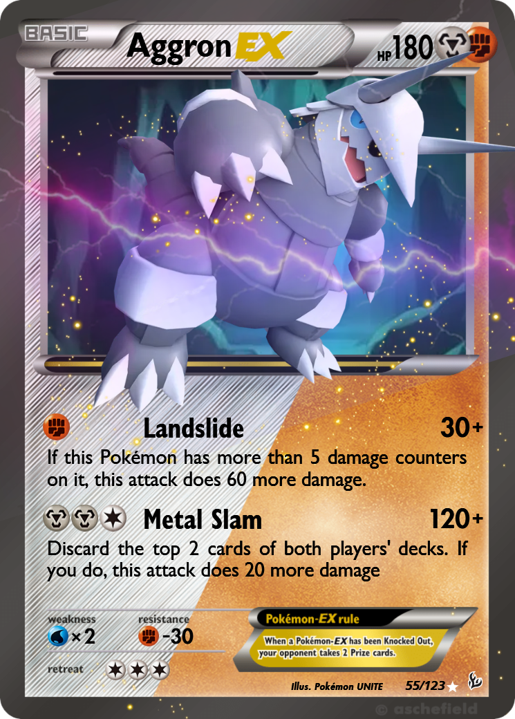 Aggron - FireyEnzo599GTX