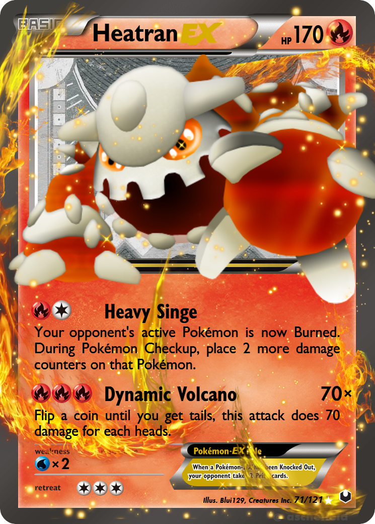 Heatran - FireyEnzo599GTX