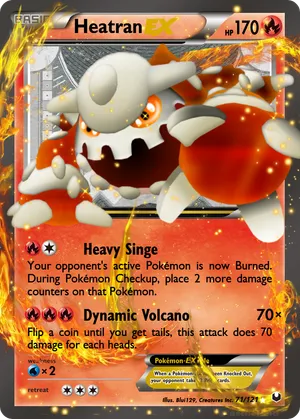 Heatrain Heatran - FireyEnzo599GTX