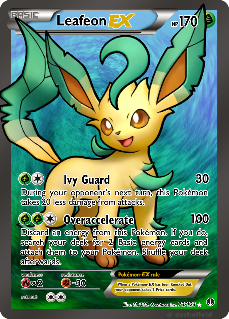 Leafeon - FireyEnzo599GTX