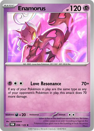 enamorus pokemon card Enamorus V | Lost Origin